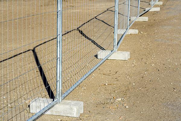 Fence Rental Montclair workers